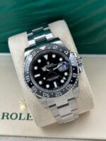 Rolex GMT-Master II 40 mm 116710LN, automático.