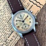 Breitling Chronograph ref. 174 34 mm, a cuerda.