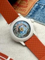 Blancpain x Swatch Scuba Fifty Fathoms Arctic Ocean SO35N100, automático. - Imagen 4