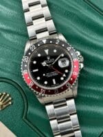 Rolex GMT-Master II "Coke" 16710, automático.