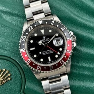 Rolex GMT-Master II "Coke" 16710, automático.