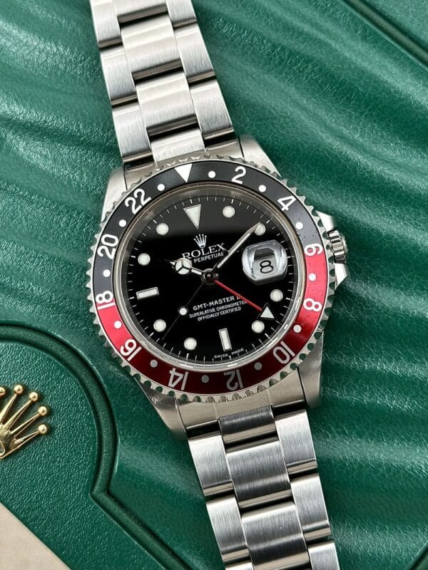 Rolex GMT-Master II "Coke" 16710, automático. - Imagen 1