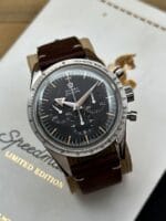 Omega Speedmaster ’57 Trilogy 38.6 mm Limited Edition FULL SET 311.10.39.30.01.001, automático.