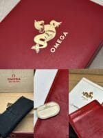 Omega Speedmaster ’57 Trilogy 38.6 mm Limited Edition FULL SET 311.10.39.30.01.001, automático. - Imagen 8