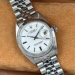 RARO Rolex Datejust 1603 Bamboo Bezel 36 mm "Sigma Dial", automático.