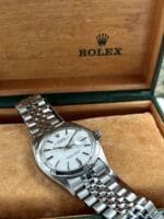RARO Rolex Datejust 1603 Bamboo Bezel 36 mm "Sigma Dial", automático. - Imagen 2