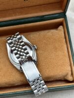 RARO Rolex Datejust 1603 Bamboo Bezel 36 mm "Sigma Dial", automático. - Imagen 8