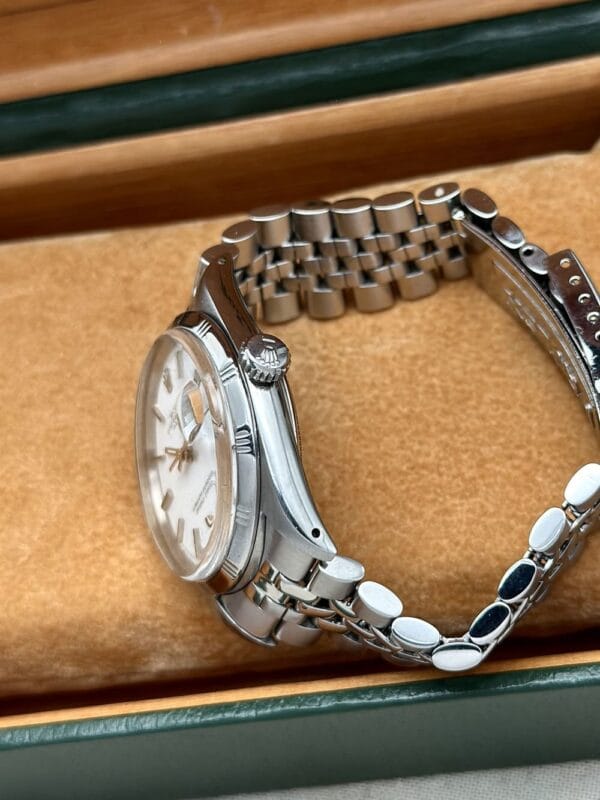 RARO Rolex Datejust 1603 Bamboo Bezel 36 mm "Sigma Dial", automático. - Imagen 4