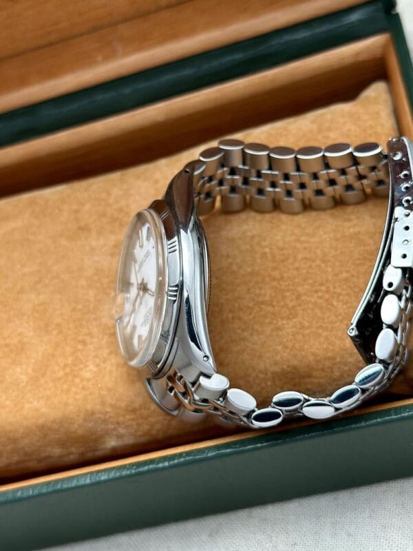 RARO Rolex Datejust 1603 Bamboo Bezel 36 mm "Sigma Dial", automático. - Imagen 5