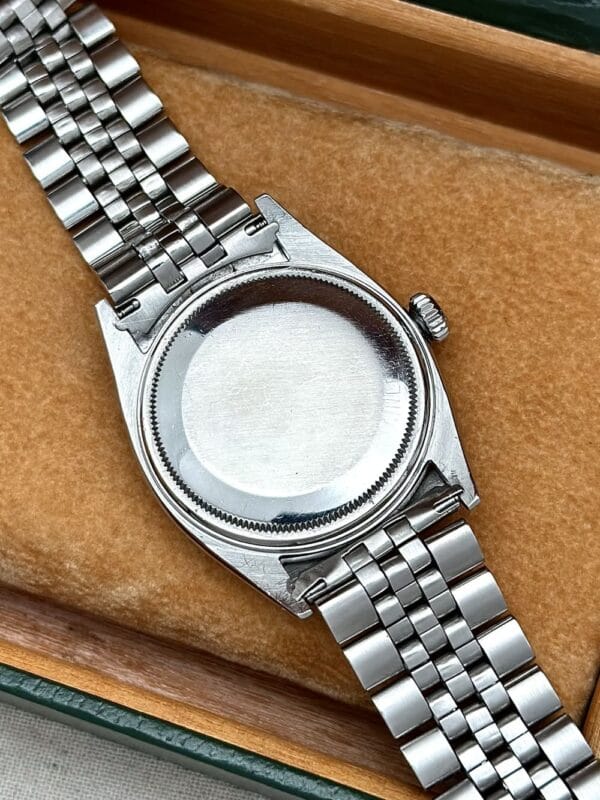 RARO Rolex Datejust 1603 Bamboo Bezel 36 mm "Sigma Dial", automático. - Imagen 7