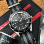 Omega Seamaster 300 "Spectre" Limited Edition 41 mm Co-Axial Master Chronometer FULL SET 2020, automático.