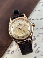 Omega Constellation "De Luxe" 18K Solid Gold ref. 2853, automático.