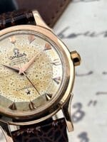 Omega Constellation "De Luxe" 18K Solid Gold ref. 2853, automático. - Imagen 3