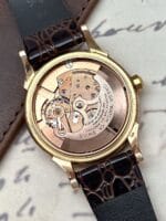 Omega Constellation "De Luxe" 18K Solid Gold ref. 2853, automático. - Imagen 7