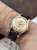 Omega Constellation "De Luxe" 18K Solid Gold ref. 2853, automático. - Imagen 9