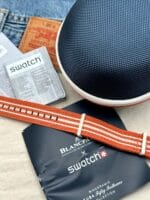 Blancpain x Swatch Scuba Fifty Fathoms Arctic Ocean SO35N100, automático. - Imagen 6