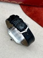 Cartier Santos-Dumont Large WSSA0022, cuarzo de alta autonomía - Imagen 5