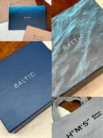 Baltic Aquascaphe 39 mm Grey Dial HMS Watch Store Japan Limited Edition (150 piezas) FULL SET, automático. - Imagen 6