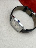 Cartier Santos-Dumont Large WSSA0022, cuarzo de alta autonomía - Imagen 2