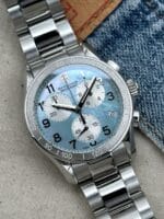 Victorinox Chrono Classic Mother of Pearl Dial 41 mm 241258, de cuarzo.