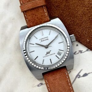 RARO Longines Ultra-Chron Super Surfer 200M 8150 1970, automático.