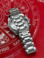 Omega Speedmaster Racing Michael Schumacher "World Champion 2001" 39 mm Carbon Fiber Dial 3519.50.00, automático. - Imagen 6