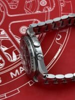 Omega Speedmaster Racing Michael Schumacher "World Champion 2001" 39 mm Carbon Fiber Dial 3519.50.00, automático. - Imagen 4