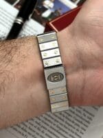 RARO Cartier Santos Octagon Two Tone 187902, de cuarzo. - Imagen 10