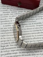 RARO Cartier Santos Octagon Two Tone 187902, de cuarzo. - Imagen 3