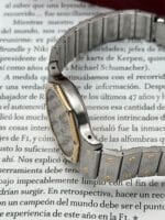 RARO Cartier Santos Octagon Two Tone 187902, de cuarzo. - Imagen 4