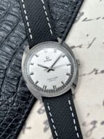 Omega Seamaster Cosmic Bi-Color 135.017, a cuerda.