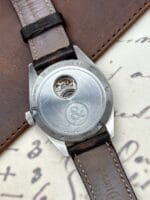 Bell & Ross Vintage 123 "Egg Shell" Sub-Second 38 mm 100M, automático. - Imagen 6