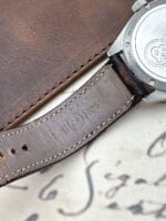 Bell & Ross Vintage 123 "Egg Shell" Sub-Second 38 mm 100M, automático. - Imagen 5