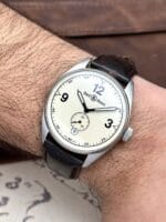 Bell & Ross Vintage 123 "Egg Shell" Sub-Second 38 mm 100M, automático. - Imagen 2