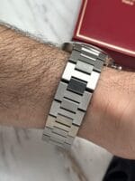 Cartier Pasha C Pink Dial Automatic 35 mm W31075M7, automático. - Imagen 8