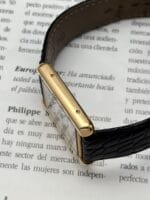 Cartier Tank Solo Large 18K Rose Gold W5200025, de cuarzo. - Imagen 4