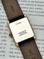 Cartier Tank Solo Large 18K Rose Gold W5200025, de cuarzo. - Imagen 5
