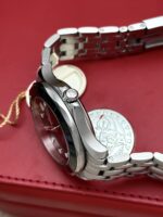 Omega Seamaster Diver 300M Co-Axial 41 mm Black "No Waves" Dial FULL SET, automático. - Imagen 3