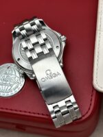 Omega Seamaster Diver 300M Co-Axial 41 mm Black "No Waves" Dial FULL SET, automático. - Imagen 5