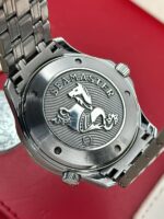 Omega Seamaster Diver 300M Co-Axial 41 mm Black "No Waves" Dial FULL SET, automático. - Imagen 6