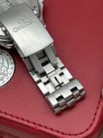 Omega Seamaster Diver 300M Co-Axial 41 mm Black "No Waves" Dial FULL SET, automático. - Imagen 7