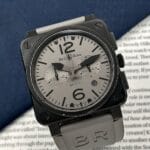 Bell & Ross BR 03-94 Chrono Commando, automático.