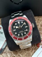 Tudor Black Bay Heritage 41 mm Red Bezel 79230R FULL SET, automático.