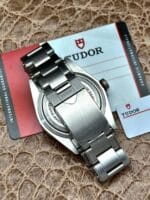 Tudor Black Bay Heritage 41 mm Red Bezel 79230R FULL SET, automático. - Imagen 4