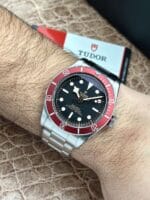 Tudor Black Bay Heritage 41 mm Red Bezel 79230R FULL SET, automático. - Imagen 5