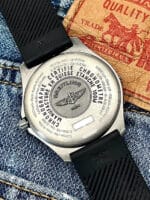 Breitling Chronometre Aerospace Titanium 40 mm Black Dial E75362, de cuarzo. - Imagen 4