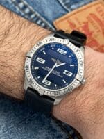 Breitling Chronometre Aerospace Titanium 40 mm Black Dial E75362, de cuarzo. - Imagen 5
