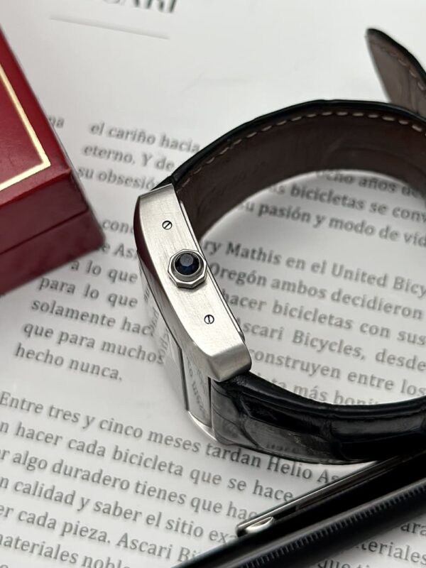 Cartier Tank Divan Large Automatic 2612, automático. - Imagen 5