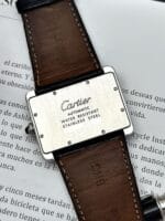 Cartier Tank Divan Large Automatic 2612, automático. - Imagen 8