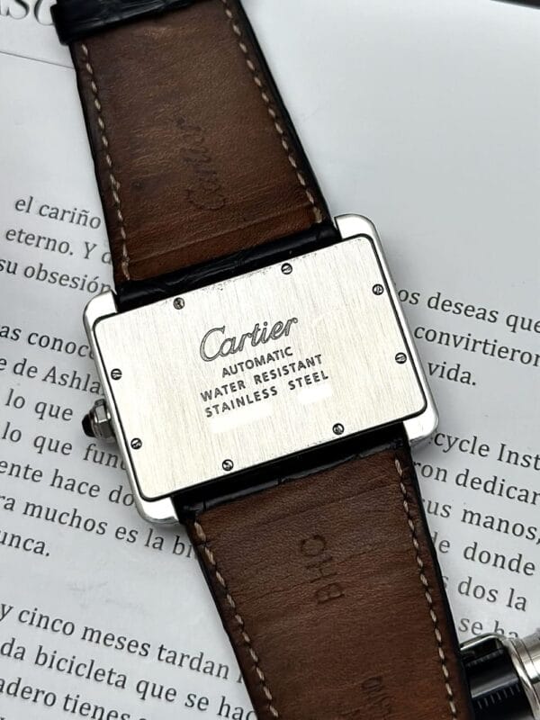 Cartier Tank Divan Large Automatic 2612, automático. - Imagen 8